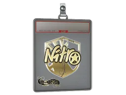 Sticker Slab | nitr0 (Gold) | Paris 2023