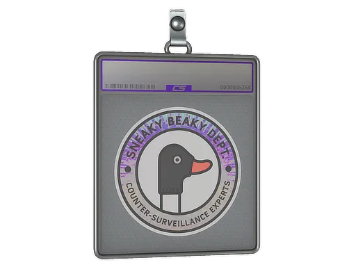 Sticker Slab | Sneaky Beaky Dept. (Holo)