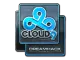 Sticker | Cloud9 | DreamHack 2014 CS2 skin