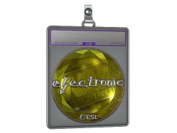 Sticker Slab | electronic (Foil) | Katowice 2019