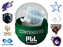 Antwerp 2022 Contenders Sticker Capsule