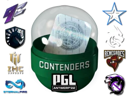 Antwerp 2022 Contenders Sticker Capsule