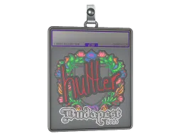 Sticker Slab | huNter- (Embroidered) | Budapest 2025