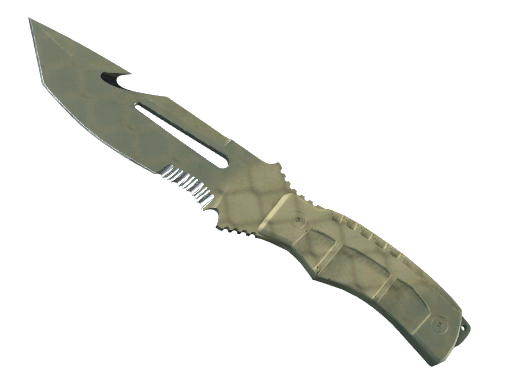 ★ StatTrak™ Survival Knife | Safari Mesh (Field-Tested)