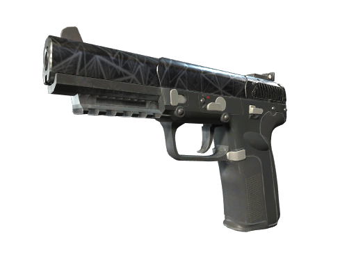 Five-SeveN | Silver Quartz (Factory New)