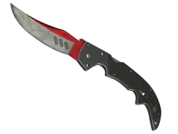 ★ StatTrak™ Falchion Knife | Autotronic (Battle-Scarred)