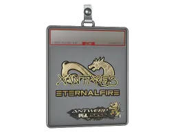 Sticker Slab | XANTARES (Gold) | Antwerp 2022