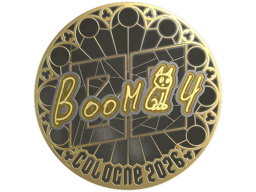 Sticker | Boombl4 (Gold) | Cologne 2026