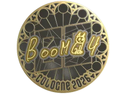Sticker | Boombl4 (Gold) | Cologne 2026
