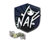 Sticker | NAF (Glitter) | Paris 2023 CS2 skin