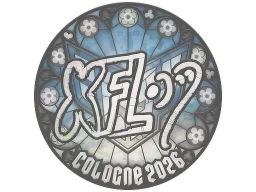 Sticker | xfl0ud | Cologne 2026