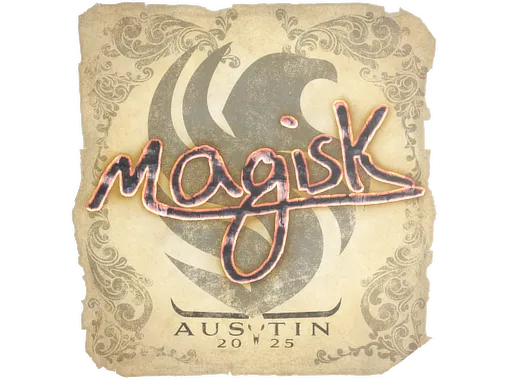 Sticker | Magisk | Austin 2025