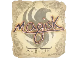 Sticker | Magisk | Austin 2025