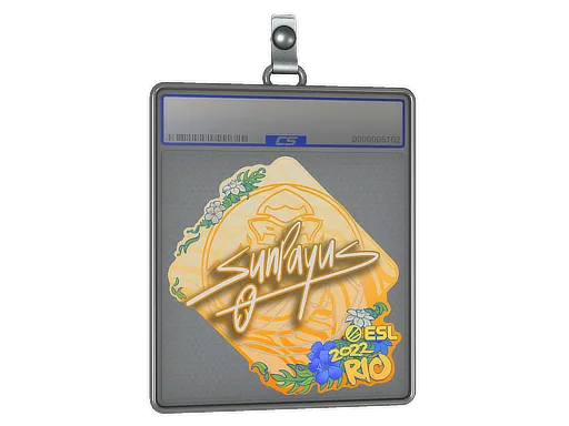 Sticker Slab | SunPayus | Rio 2022