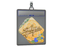 Sticker Slab | SunPayus | Rio 2022