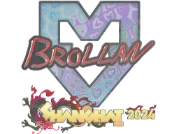Sticker | Brollan (Holo) | Shanghai 2024