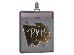 Sticker Slab | pyth (Foil) | Cologne 2016