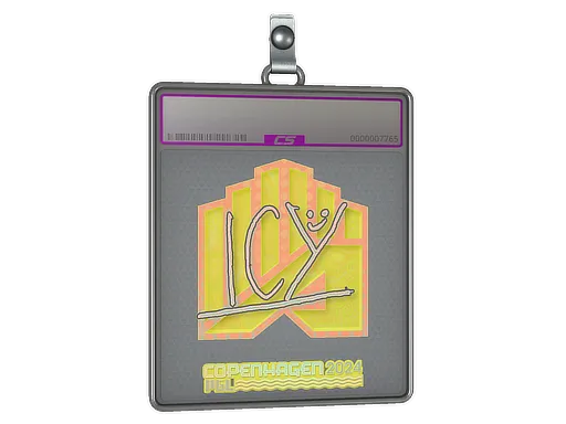 Sticker Slab | ICY (Holo) | Copenhagen 2024