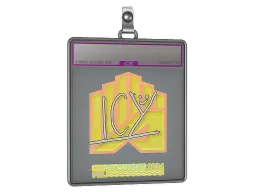 Sticker Slab | ICY (Holo) | Copenhagen 2024