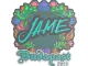 Sticker | Jame (Embroidered) | Budapest 2025 CS2 skin