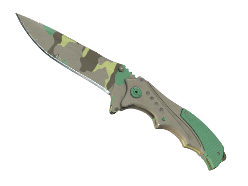 ★ StatTrak™ Nomad Knife | Boreal Forest (Field-Tested)