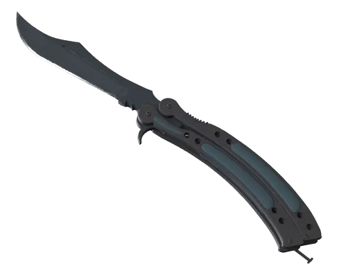★ StatTrak™ Butterfly Knife | Night (Factory New)