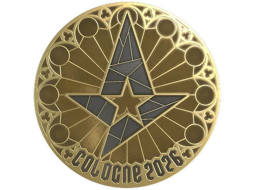 Sticker | Astralis (Gold) | Cologne 2026