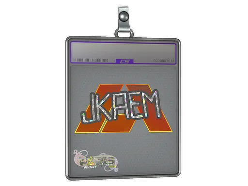 Sticker Slab | jkaem (Glitter) | Paris 2023