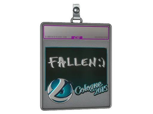 Sticker Slab | FalleN (Foil) | Cologne 2015