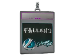 Sticker Slab | FalleN (Foil) | Cologne 2015