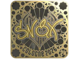 Sticker | Snax (Gold, Ranked) | Cologne 2026