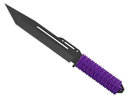 ★ Paracord Knife | Ultraviolet (Minimal Wear)
