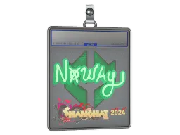 Sticker Slab | noway | Shanghai 2024