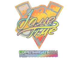 Sticker | Jame (Holo) | Copenhagen 2024
