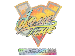 Sticker | Jame (Holo) | Copenhagen 2024
