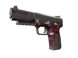 Five-SeveN | Crimson Blossom (Battle-Scarred)