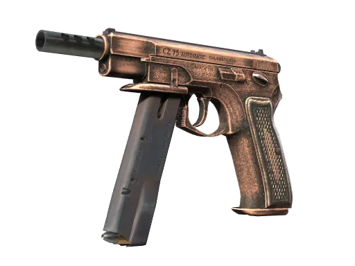 StatTrak™ CZ75-Auto | Distressed (Factory New)