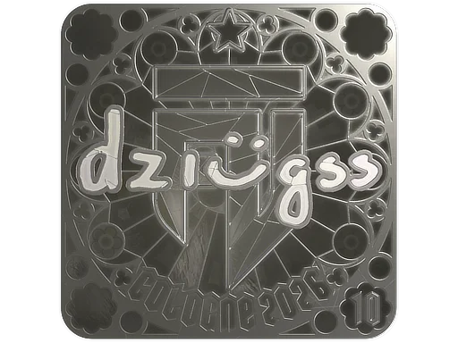 Sticker | dziugss (Foil, Ranked) | Cologne 2026