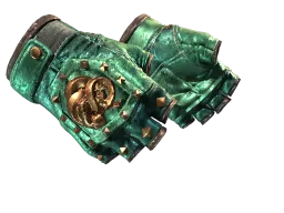 ★ Broken Fang Gloves | Jade (Well-Worn)