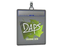 Sticker Slab | daps | Cologne 2016