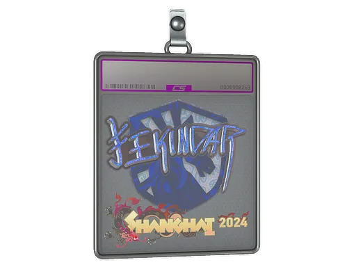 Sticker Slab | YEKINDAR (Holo) | Shanghai 2024