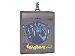 Sticker Slab | YEKINDAR (Holo) | Shanghai 2024