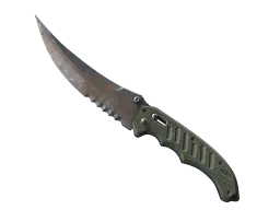 ★ StatTrak™ Flip Knife | Rust Coat (Well-Worn)