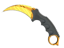 ★ StatTrak™ Karambit | Tiger Tooth (Factory New)
