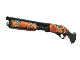 StatTrak™ Sawed-Off | The Kraken (Well-Worn)
