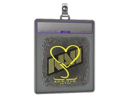 Sticker Slab | jL (Foil) | Austin 2025