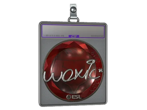 Sticker Slab | woxic (Foil) | Katowice 2019