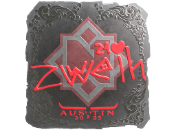 Sticker | zweih (Foil) | Austin 2025