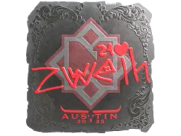 Sticker | zweih (Foil) | Austin 2025