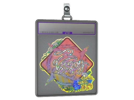 Sticker Slab | es3tag (Glitter) | Rio 2022